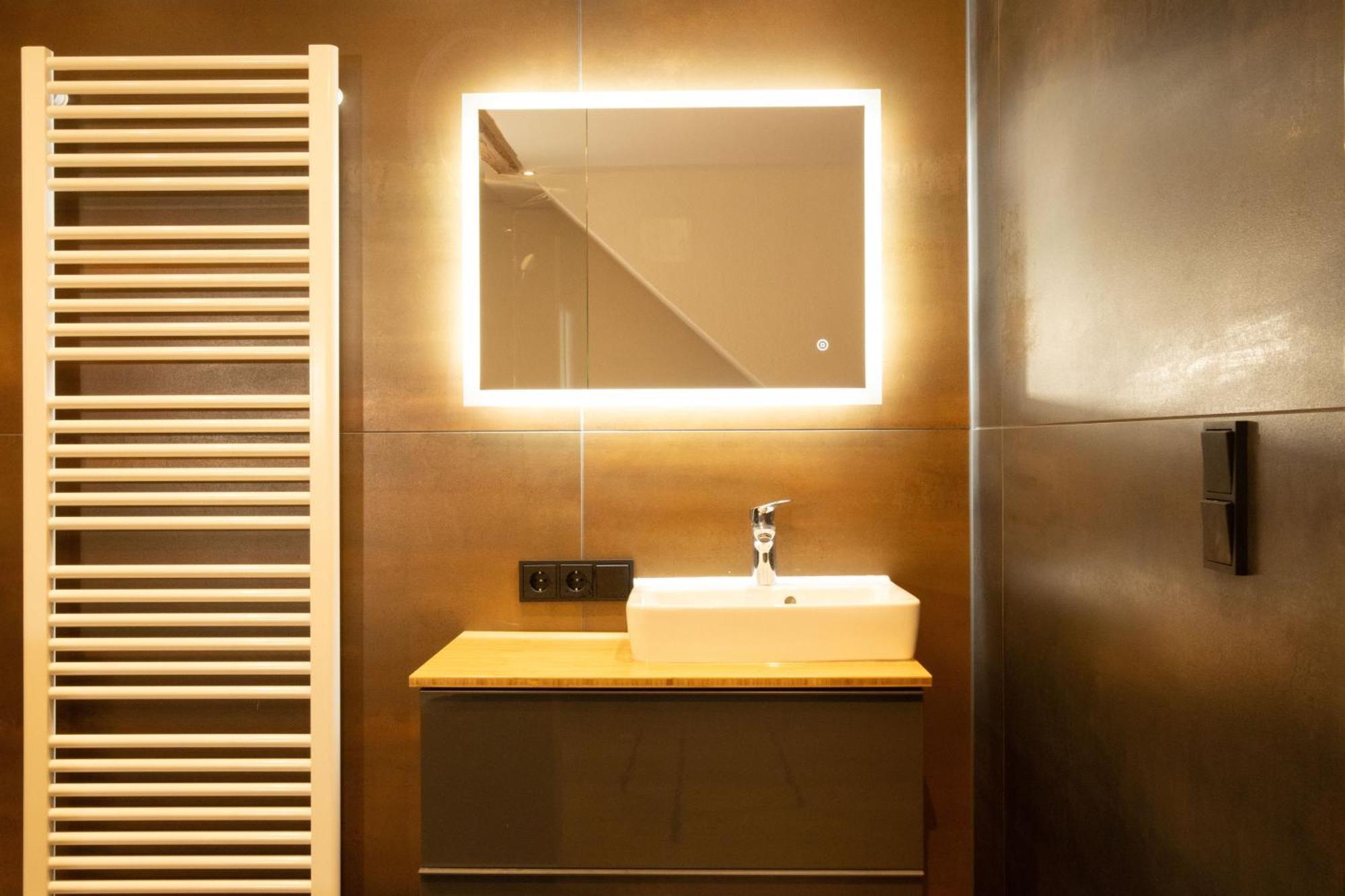Loft Apartment Mit Grosser Badewanne A Mugeln エクステリア 写真