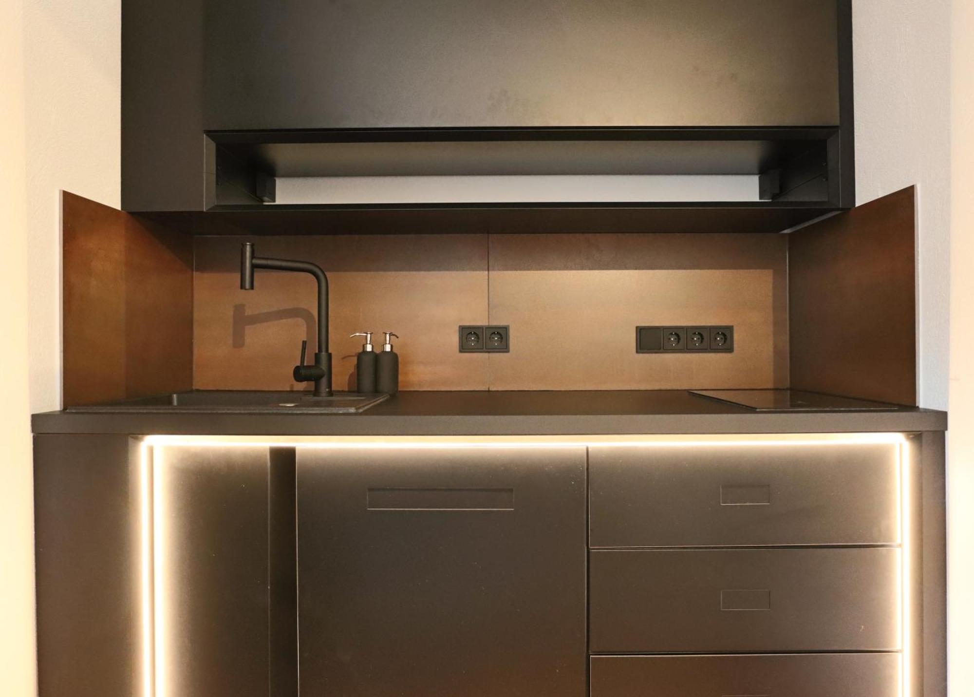 Loft Apartment Mit Grosser Badewanne A Mugeln エクステリア 写真